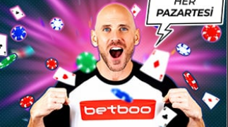 Betboo Her Pazartesi Casino'da Bedava Bahis betboo bonus 10