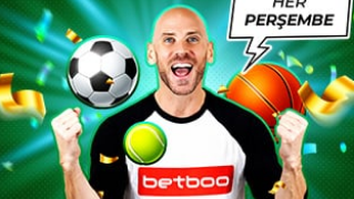 Betboo Her Perşembe Sanal Sporda Bedava Bahis betboo bonus 11