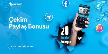 Betnis Çekim Paylaş Bonusu betnis-cekim-paylas
