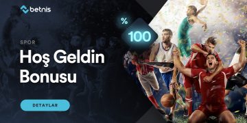 Betnis %100 Spor Hoş Geldin Bonusu betnis-spor-hosgeldin