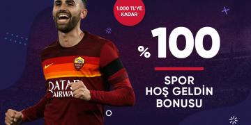 Betovis %100 Spor Hoş Geldin Bonusu betovis bonus 3
