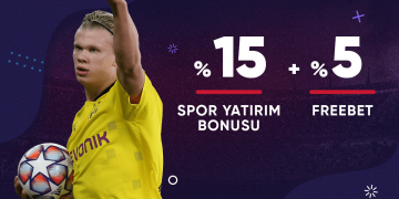 Betovis %15 Spor Yatırım Bonusu + %5 Free Bet betovis bonus 4