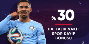 Betovis Haftalık %30 Spor Kayıp Bonusu betovis bonus 7