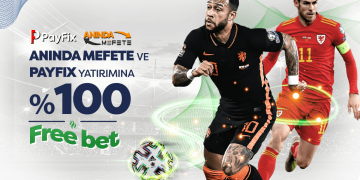 Betpipo Payfix & Mefete %100 Freebet Bonusu betpipo-payfix-mefete