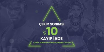 Betpuan Çekim Sonrası %10 Kayıp Bonusu betpuan-kayip