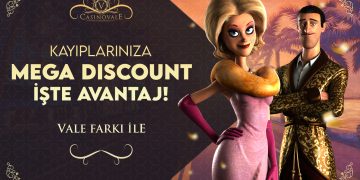 Casinovale Mega Discount Bonus casinovale bonus 3