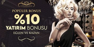 Casinovale %10 Yatırım Bonusu casinovale bonus 6