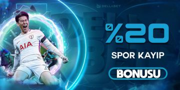 Dellabet %20 Anlık Spor Kayıp Bonusu dellabet bonus 4