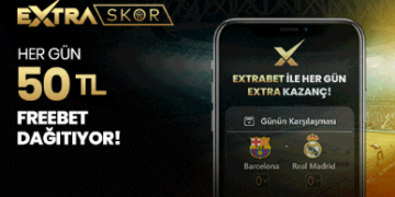 Extrabet Her Gün 50 TL Freebet extrabet-freebet