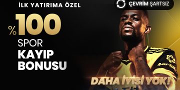 Extrabet %100 Spor Kayıp Bonusu extrabet-spor-kayip-bonusu
