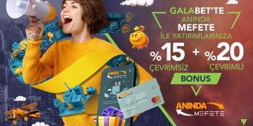 Galabet MEFETE Yatırımına %15 Çevrimsiz Bonus galabet bonus 4