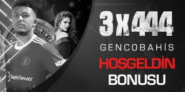Gencobahis 444 TL Hoş Geldin Bonusu gencobahis-hosgeldin