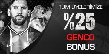 Gencobahis %25 Yatırım Bonusu gencobahis-yatirim