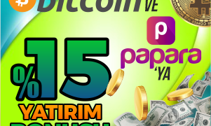 Hayalbahis %15 Papara ve BTC Yatırım Bonusu hayalbahis-btc