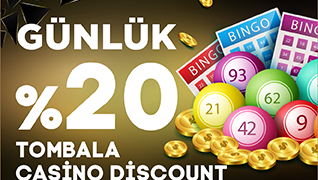 Hayalbahis %20 Günlük Tombala ve Casino Discount hayalbahis-tombala-discount