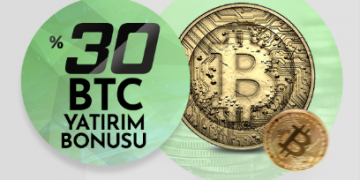 Hilbet %30 Bitcoin Yatırım Bonusu hilbet bonus 1