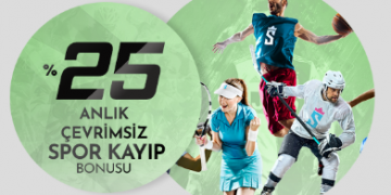 Hilbet %25 Çevrimsiz Anlık Spor Kayıp Bonusu hilbet bonus 10
