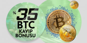 Hilbet %35 BTC Kayıp Bonusu hilbet bonus 2
