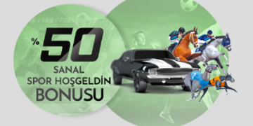 Hilbet %50 Sanal Spor Hoş Geldin Bonusu hilbet bonus 7