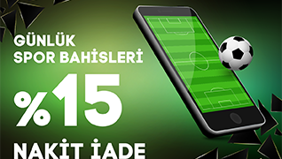 Limanbet %15 Günlük Spor Kayıp Bonusu limanbet bonus 6