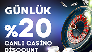 Limanbet Günlük %20 Canlı Casino Discount limanbet bonus 9