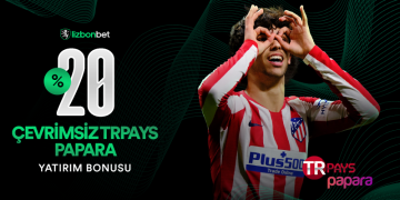 Lizbonbet %20 Çevrimsiz Papara Yatırım Bonusu lizbonbet bonus 1