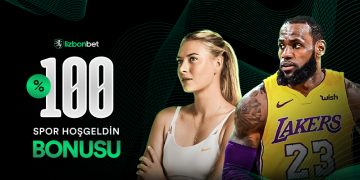 Lizbonbet %100 Spor Hoş Geldin Bonusu lizbonbet bonus 5