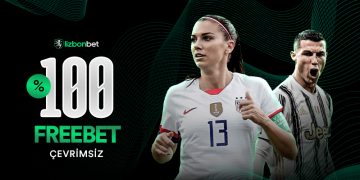 Lizbonbet %100 Çevrimsiz Freebet Bonusu lizbonbet bonus 6