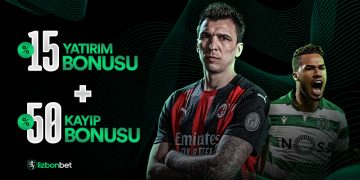 Lizbonbet %15 Yatırım + %50 Kayıp Bonusu lizbonbet bonus 7
