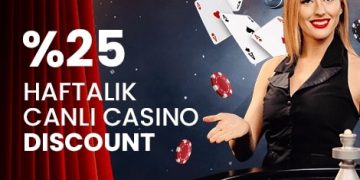 Makrobet Haftalık %25 Canlı Casino Discount makrobet bonus 1
