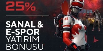 Makrobet %25 Sanal ve E-Spor Yatırım Bonusu makrobet bonus 2
