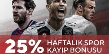 Makrobet %25 Haftalık Spor Kayıp Bonusu makrobet bonus 3