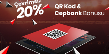 Makrobet %20 Çevrimsiz QR Kod ve Cepbank Bonusu makrobet bonus 9