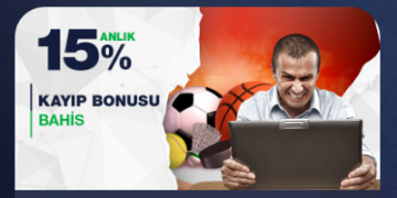 Milbet %15 Anlık Spor Bahisleri Kayıp Bonusu milbet-spor-kayip
