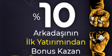 Nerobet %10 Arkadaşını Getir Bonusu nerobet bonus 13