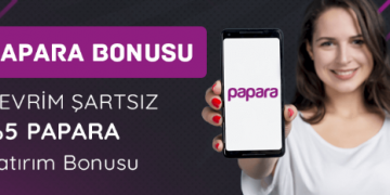 Privebet Çevrimsiz %5 Papara Bonusu privebet-papara