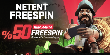 Romabet Her Hafta %50 Free Spin Bonusu romabet bonus 1