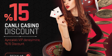 Romabet %15 Canlı Casino Discount Bonusu romabet bonus 10