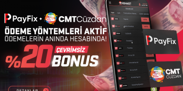 Romabet Payfix & CMT %20 Çevrimsiz Bonus romabet bonus 3