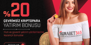 Romabet %20 Çevrimsiz Kripto Para Bonusu romabet bonus 7