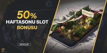 Tolbet Haftasonu %50 Slot Bonusu tolbet-slot