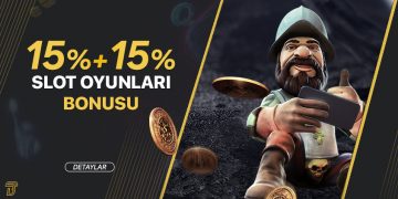 Tolbet %30 Slot Oyunları Bonusu tolbet-slot-bonus