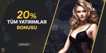 Tolbet Tüm Yatırımlara %20 Bonus tolbet-yatirim
