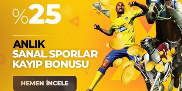 Winxbet %25 Anlık Sanal Spor Kayıp Bonusu winxbet bonus 9