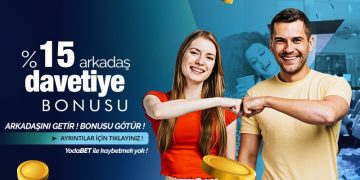 Yodabet %15 Arkadaş Davet Bonusu yodabet-arkadas-bonusu