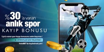 Yodabet %30'a Varan Spor Kayıp Bonusu yodabet-spor-kayip