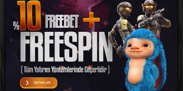 Atlasbet Yatırımınıza %10 Freebet & Free Spin atlasbet freebet