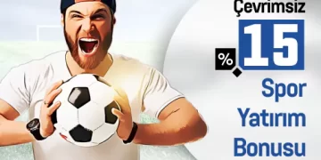Betlesene %15 Çevrim Şartsız Spor Yatırım Bonusu betlesene-cevrimsiz-spor-yatirim-bonusu
