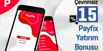 Betlesene %15 Çevrimsiz Payfix Yatırım Bonusu betlesene-payfix-yatirim-bonusu