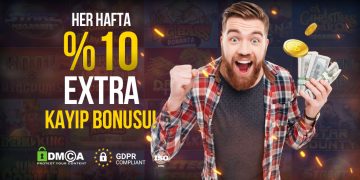 Betsof %10 Ekstra Haftalık Kayıp Bonusu betsof-kayip-bonusu